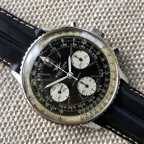 breitling military watch vintage|Breitling vintage navitimer 1968.